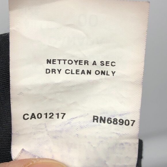 Le Chateau Black Satin Show-Stopping Fit & Flare 3/4 Length Maxi Skirt size 00 - Picture 13 of 16